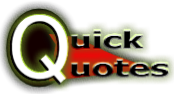 Quick Golf Quote